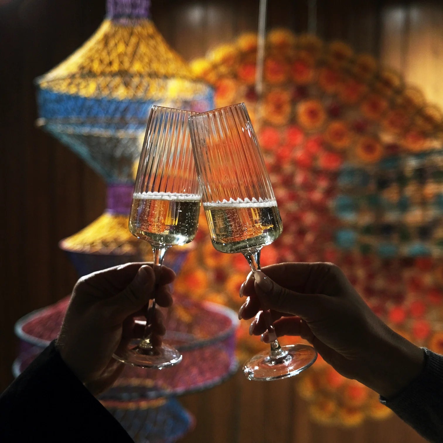 Bormioli rocco Exclusiva 25.5cl Prosecco or Sparkling Wine Flute (Set of 6)